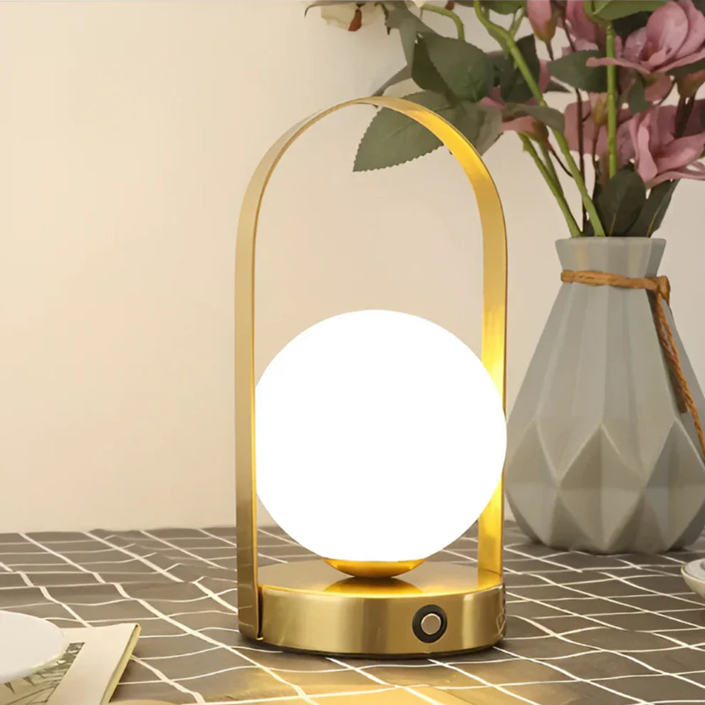 Simple Stylish Wireless Charging Desk Lamp