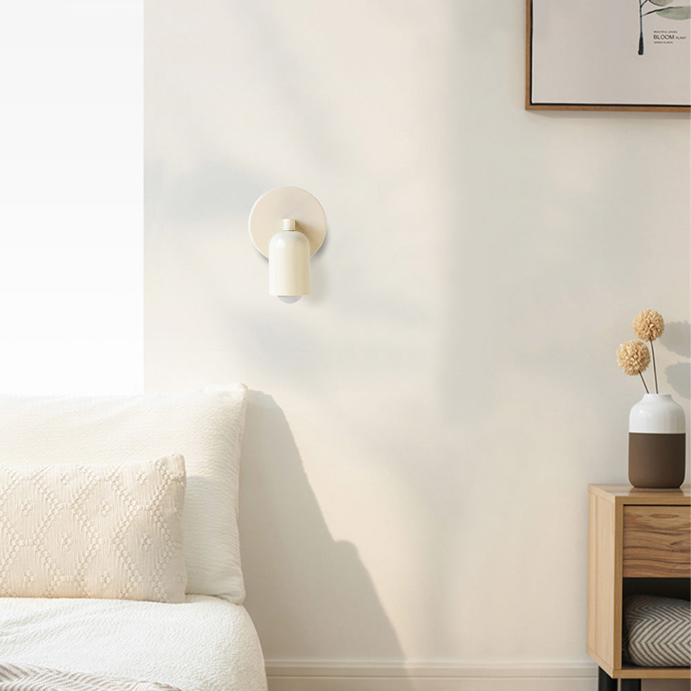 Tyalez Simple Modern Small Stained Wall Sconce
