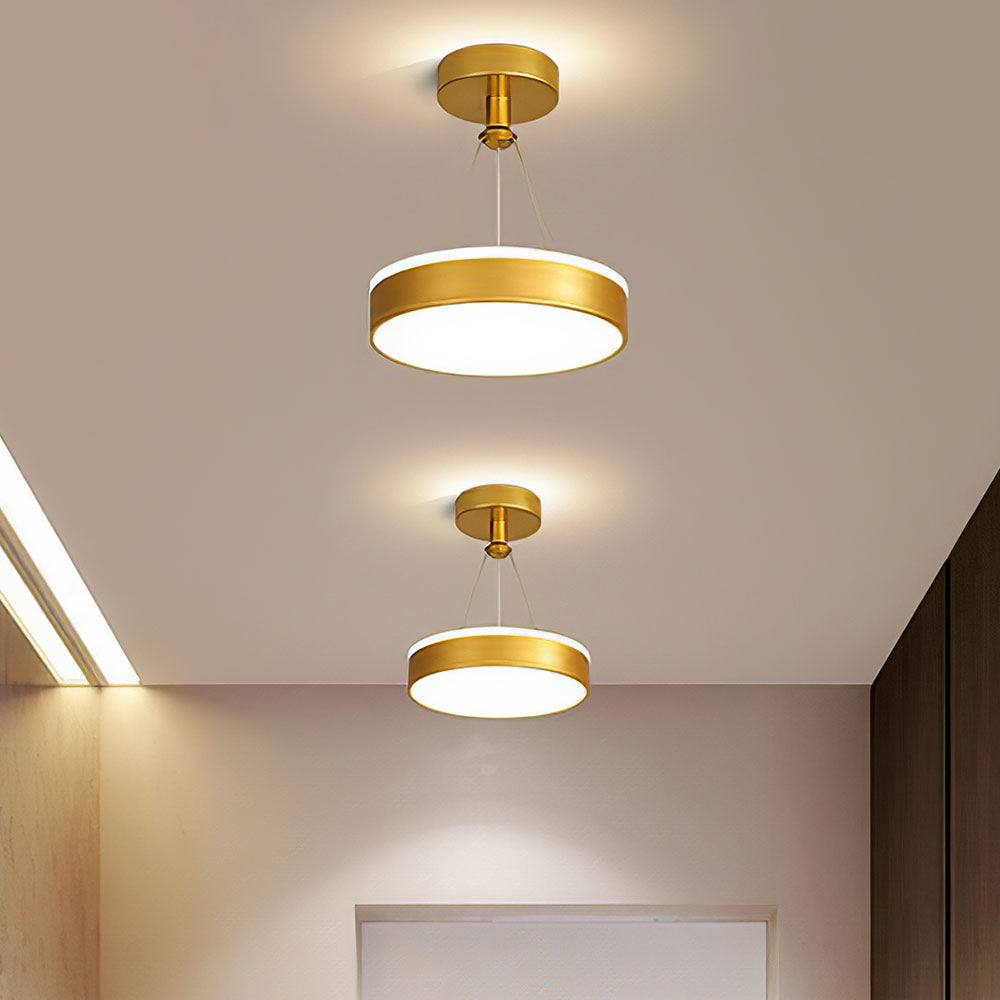 Tyalez Modern Metal LED Pendant Ceiling Lights For Hallway