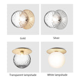Tyalez Modern Hallway Glass Ceiling Lights