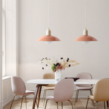 Tyalez Modern Colorful Macaron Bauhaus Chandelier Light（Includes light source）