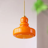Tyalez French Colorful Gourd Chandelier