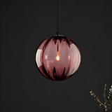 Tyalez Modern Ball Glass Pendant Ceiling Light