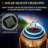 💥Hot Sale🌟Portable LED Camping Lantern With Fan