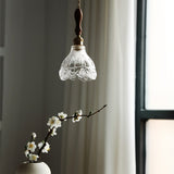 Tyalez Vintage Small Glass Pendant Lighting For Bedroom