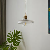 Tyalez Nordic Vintage Glass Bedroom Pendant Lights
