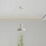 Bauhaus Style Creamy Pendant Light