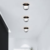 Tyalez Modern Hallway Glass Ceiling Lights