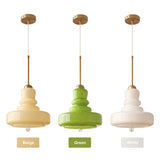Tyalez French Colorful Gourd Chandelier