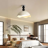 Macaron Color Acrylic LED Semi Flush Mount Ceiling Light