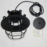 Tyalez Industrial Retro Vintage Pendant Light