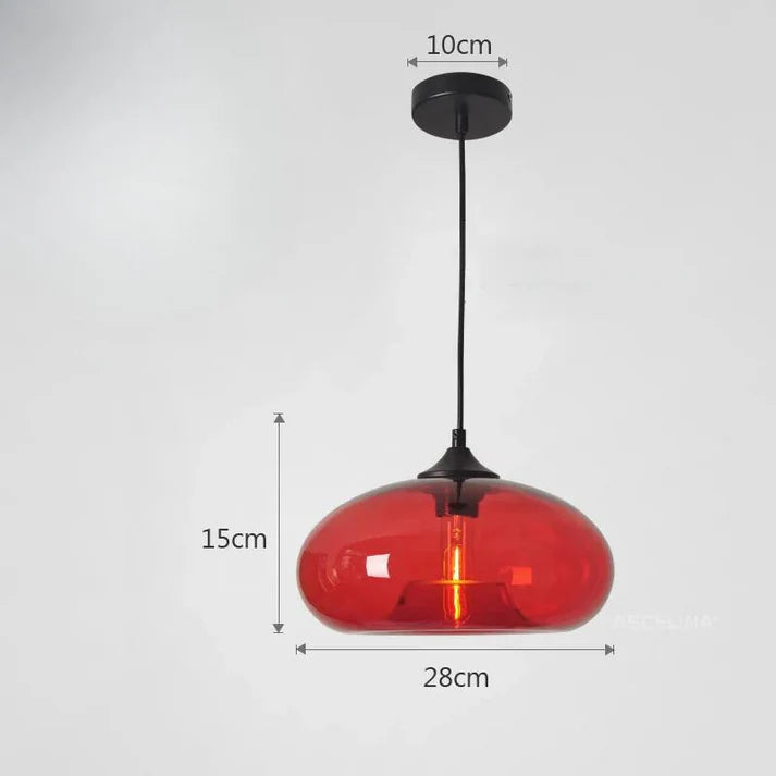 Tyalez Chandelier Kúla Glass Ball - Pendant Light