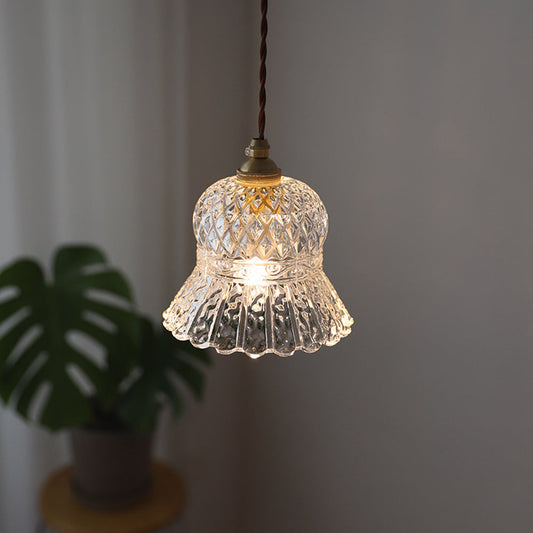 Tyalez Glass Contemporary Pendant Lighting For Living Room