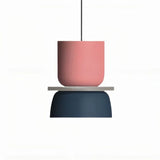 Tyalez Nordic Simple Macaron Acrylic Chandelier