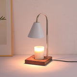 Tyalez Contemporary Simple Iron Bedroom Mini Warming Candle Lamping