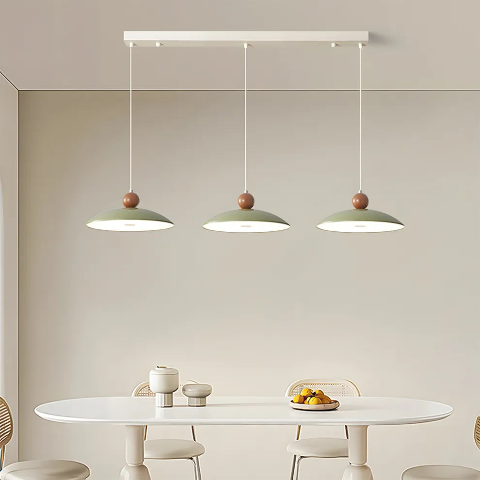 Nordic Cream Minimalist Acrylic Pendant Lamp