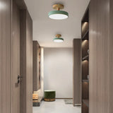 Tyalez Modern Iron Round Hallway LED Ceiling Lights