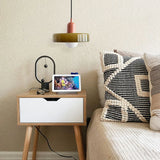 Tyalez Modern Bauhaus Glass LED Pendant Light