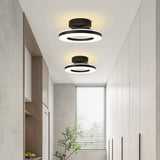 Energy-Efficient Modern Iron LED Ceiling Light