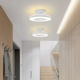 Energy-Efficient Modern Iron LED Ceiling Light