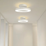 Energy-Efficient Modern Iron LED Ceiling Light