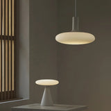 Nordic Minimalist Cream Glass Chandelier – Modern Bedroom Lamp