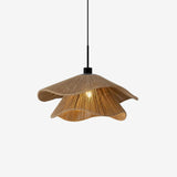 Tyalez Vintage Straw Hat Petal Chandelier