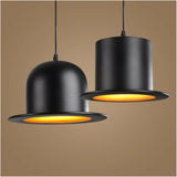 Modern Hat Ceiling Hanging Light