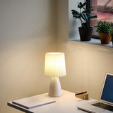 Tyalez Modern Simple Fabric Create Mini Table Lamp