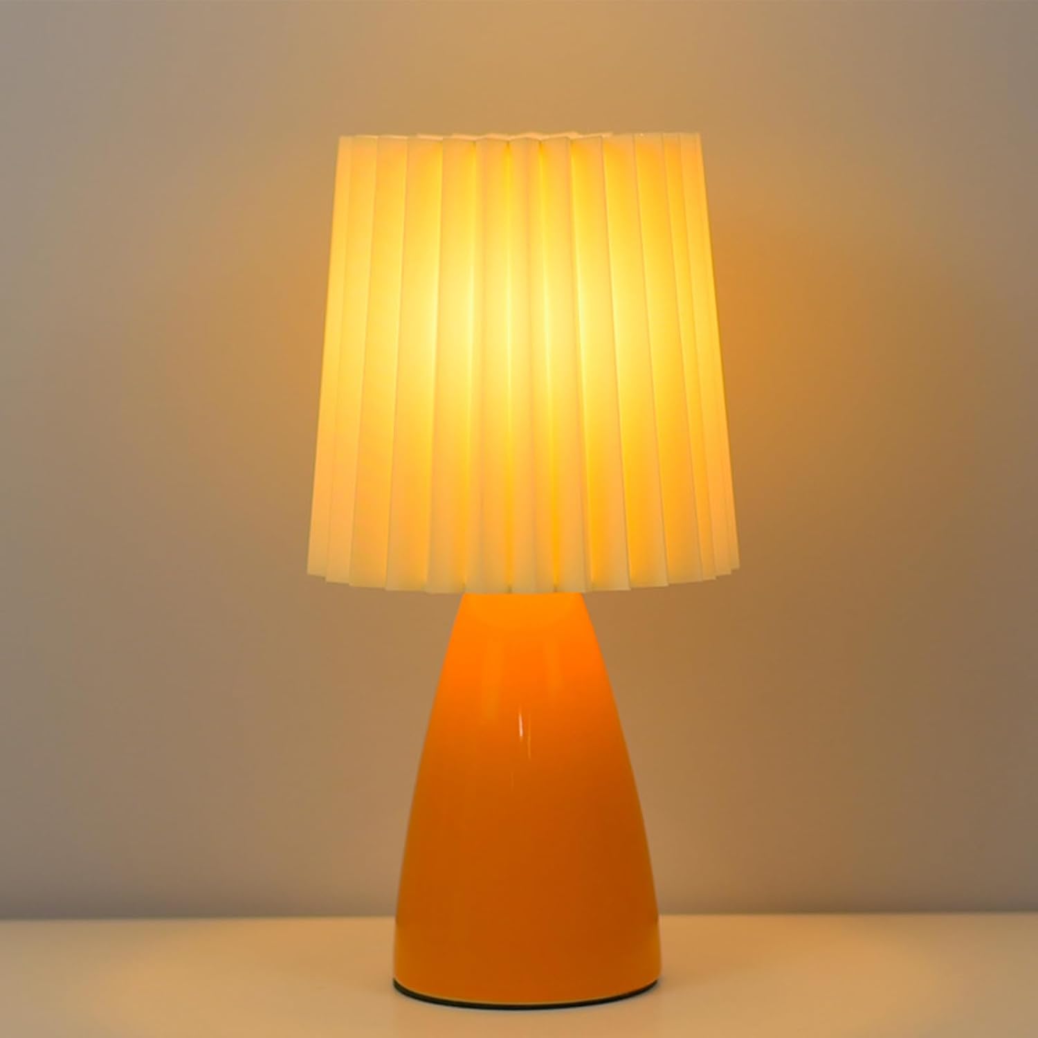 Tyalez Modern Simple Fabric Create Mini Table Lamp