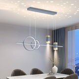 Tyalez Modern LED Star Dimming Pendant Light（three-colour changeable light）
