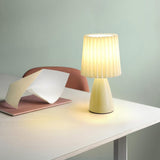 Tyalez Modern Simple Fabric Create Mini Table Lamp