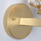 Tyalez Crystal Round And Square Hallway Wall Lights