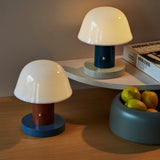 Tyalez Modern Chic Mushroom Table Lamp