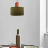 Tyalez Modern Simple Cylinder Chandelier