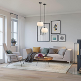 Tyalez Modern Simple Glass Pendant Lights