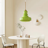 Tyalez French Colorful Gourd Chandelier
