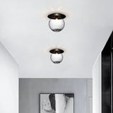 Tyalez Modern Hallway Glass Ceiling Lights