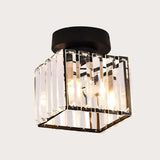 Tyalez Modern Nordic Crystal Glass LED Ceiling Light