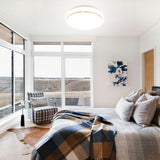 Tyalez Sleek Round LED Ceiling Light for Modern Living Rooms
