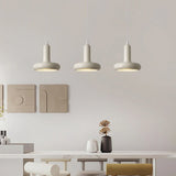 Bauhaus Style Creamy Pendant Light