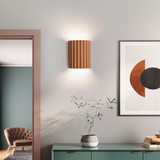 Tyalez Modern Half-Circle Resin Wall Sconce For Living Room