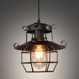 Tyalez Industrial Retro Vintage Pendant Light