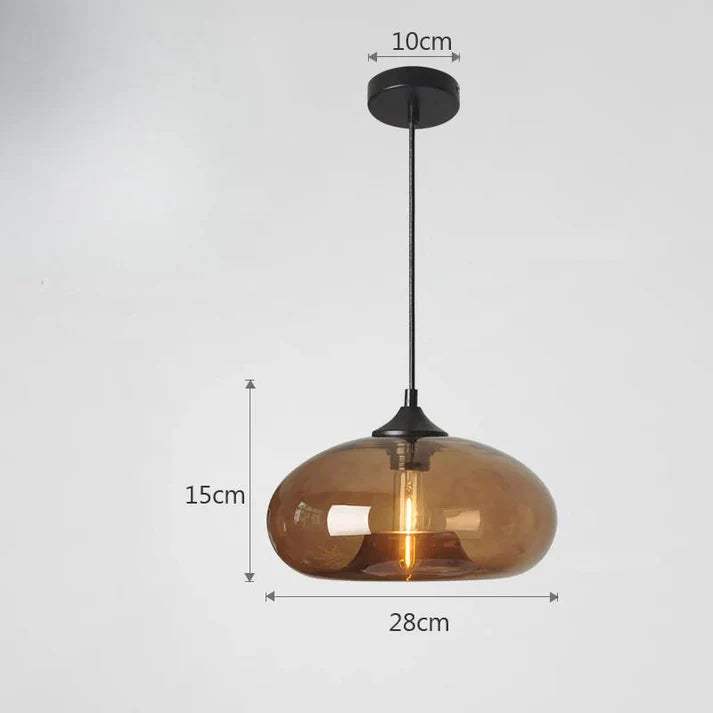 Tyalez Chandelier Kúla Glass Ball - Pendant Light