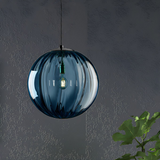 Tyalez Modern Ball Glass Pendant Ceiling Light