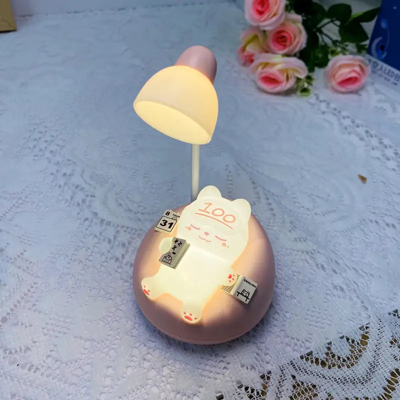 Tyalez Cute Sleeping Cat Style Pat Lights