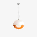 Vintage Bauhaus Sunset Pendant Light