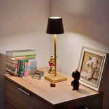 Tyalez Modern LED Table Lamp