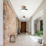 Tyalez Modern Iron Round Hallway LED Ceiling Lights
