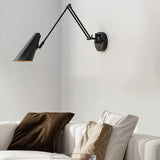 Adjustable Vintage Long Arm Wall Spotlight